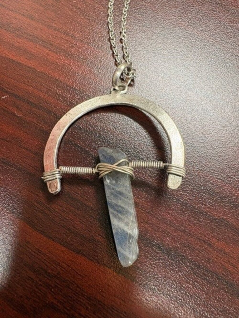 HandCrafted Crystal necklace